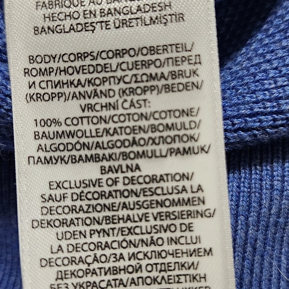Ralph Lauren Men's Vibrant Blue Crewneck Sweater - Picture 9 of 9